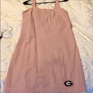 UGA seersucker Dress!!